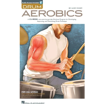 Afbeelding van Drum Aerobics: For All Levels: from Beginner to Advanced