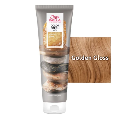 Afbeelding van Wella Color Fresh Mask Golden 150ml