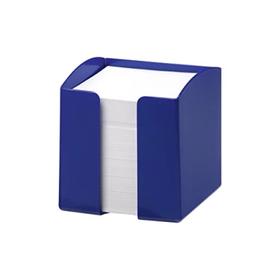 Afbeelding van Durable 170168202040 Note Box Trend 90 x mm, blauw