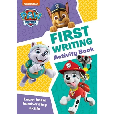 Afbeelding van PAW Patrol First Writing Activity Book: Get Set for School!