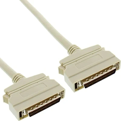 Afbeelding van InLine® SCSI II kabel, 50 pins mini D Sub jack/jack, 2m