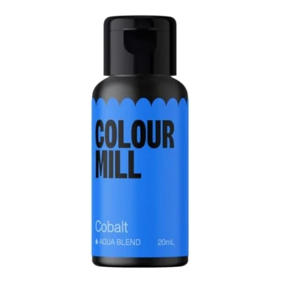 Afbeelding van Colour Mill Aqua Blend Voedingskleurstof op Waterbasis Cobalt 20 ml