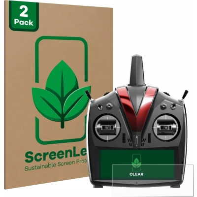 Afbeelding van ScreenLeaf Screenprotector voor VBar Control Touch Duurzame schermbescherming Folie Beschermfolie transparant (2 Stuks)