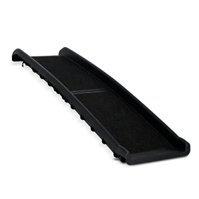 Afbeelding van lionto by dibea Hondenladder hondenramp autoramp voor honden156x40x9 cm
