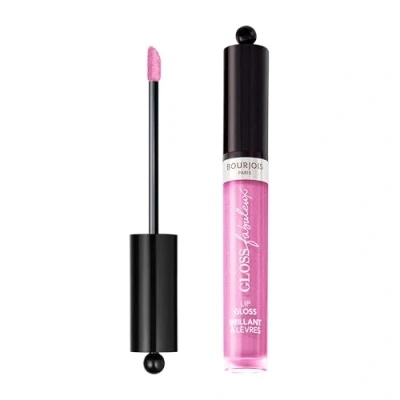 Afbeelding van Bourjois Gloss Fabuleux Hoogglanzende gekleurde lipgloss in prachtige kleuren, verrijkt met arganolie, 12 Truly Grapeful, 3,5 ml