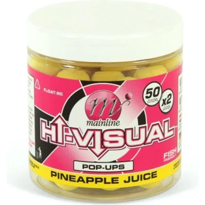 Afbeelding van Mainline High Visual Pop Ups 15mm Smaak : Pineapple Juice