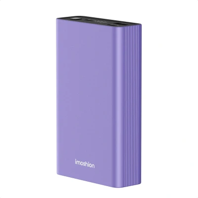Afbeelding van 20000 mAh imoshion Powerbank met USB C A,USB aansluiting 30 W Noodpakket