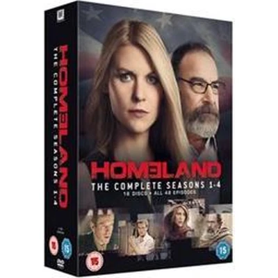 Afbeelding van Homeland Seizoen 1 t/m 4 (Import)
