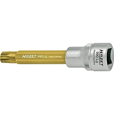 Afbeelding van Hazet 990LG 12 Dopsleutel bitinzet 1/2 (12.5 mm)