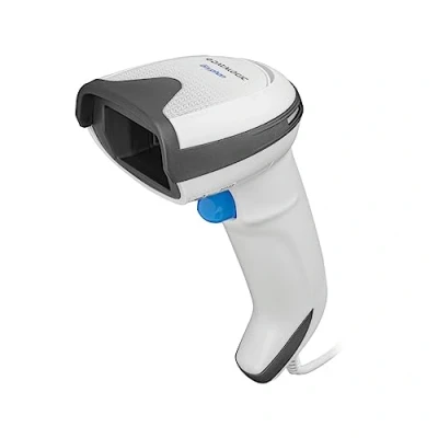 Afbeelding van Datalogic Gryphon GD4590 (1D streepjescodes, 2D streepjescodes), Barcode scanner, Wit