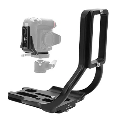 Afbeelding van Bigking L vorm Quick Release Plate, Aluminium Legering Verticale Beugel Plaat Houder Hand Grip voor D750
