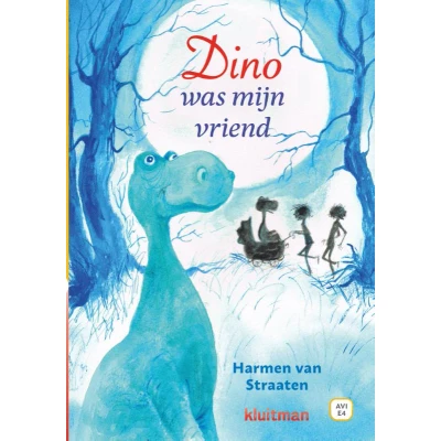 Afbeelding van Uitgeverij kluitman dino was mijn vriend avi e4
