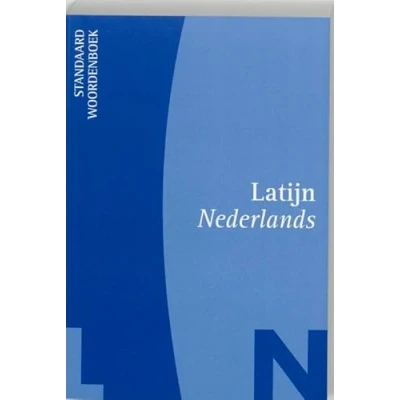 Afbeelding van Standaard woordenboek Latijn Nederlands (Paperback)