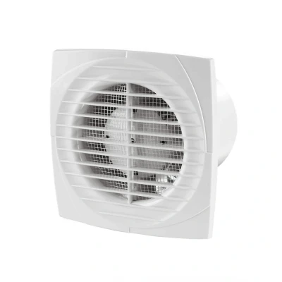 Afbeelding van Badkamerventilator Ø 100 mm Smart wit met timer
