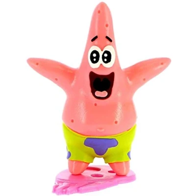 Afbeelding van Figuren Patricio Bob Sponja Comansi