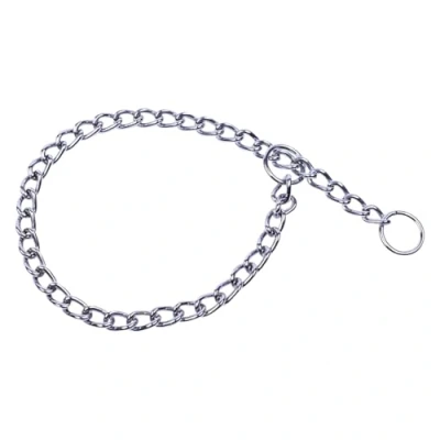 Afbeelding van Jack and Vanilla Kettinghalsband voor hond Honden slipketting ketting Trainingshalsband 35cm