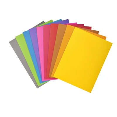 Afbeelding van Vouwmap Exacompta ROCK&#039;S A4 80g assorti