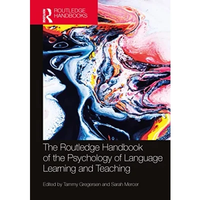 Afbeelding van Routledge Handbooks in Applied Linguistics the Handbook of Psychology Language Learning and Teaching