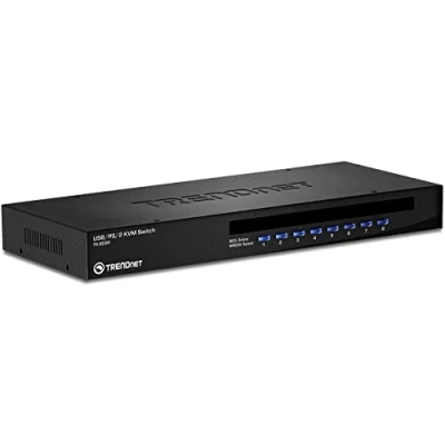 Afbeelding van Trendnet TK 803R 8 Port USB/PS/2 Rack Mount KVM Switch