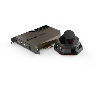 Afbeelding van Creative Sound Blaster AE 7 5.1 Interne geluidskaart PCIe Externe volumeregeling