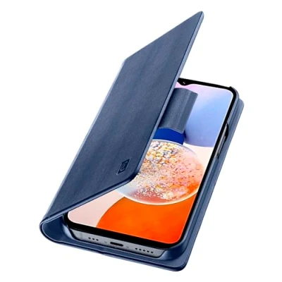 Afbeelding van Cellularline Book Case Voor Samsung Galaxy A15 Blauw