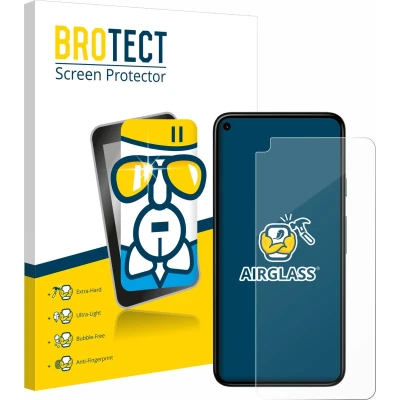 Afbeelding van BROTECT Screenprotector voor Google Pixel 5 Folie Beschermfolie Beschermglas transparant