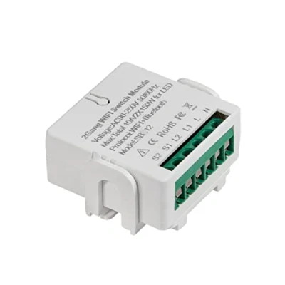 Afbeelding van LogiLink SH0124 Switch module 2 kanaals