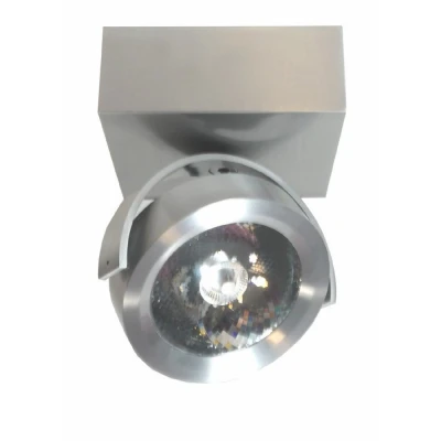 Afbeelding van Artdelight Opbouwspot Dutchess wit QR 0001 SQ ALU LED