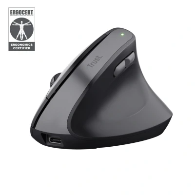 Afbeelding van Trust Bayo II muis Rechtshandig RF Draadloos Optisch 2400 DPI