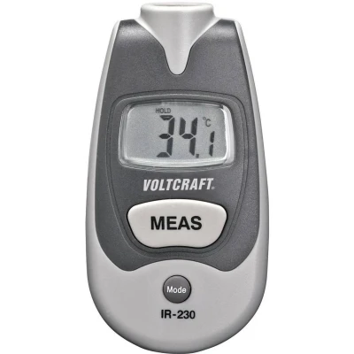 Afbeelding van VOLTCRAFT IR 230 Infrarood thermometer Optiek 1:1 35 +250 C Pyrometer