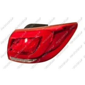 Afbeelding van PRASCO KI0244155 Achterlicht rechts Buitenste deel LED Zonder lamphouder