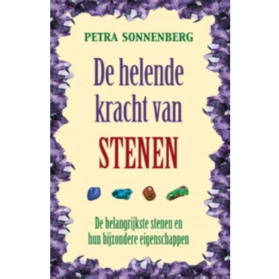Afbeelding van De helende kracht van stenen (Paperback)