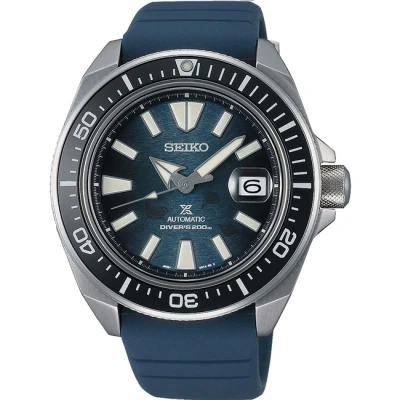 Afbeelding van Seiko SRPF79K1 Prospex herenhorloge Automaat saffierglas 43,8 mm