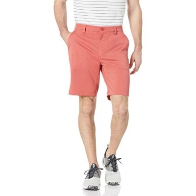 Afbeelding van Amazon Essentials Klassieke pasvorm stretch golfshort voor heren (verkrijgbaar in groot en lang), gewassen rood, 29W