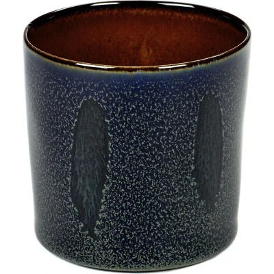 Afbeelding van Serax Terres De Rêves By Anita Le Grelle Mok 23cl Dark Blue/rust