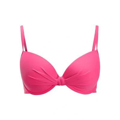 Afbeelding van s.Oliver RED LABEL Beachwear Bikinitop met beugels Spain aangerimpeld midden