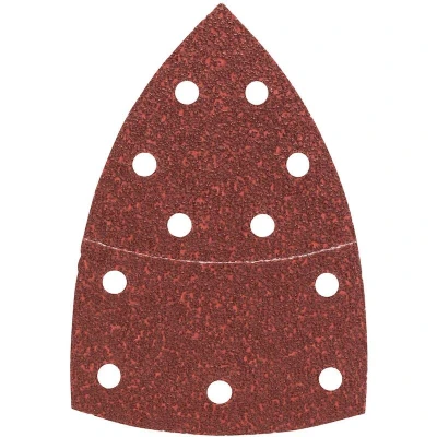 Afbeelding van Bosch Accessoires Schuurblad G40 Wp 11 Gaten Velc 10 delig 2609256A61