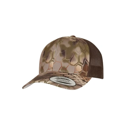 Afbeelding van Flexfit Accessoires YP Classics Kryptek Retro Pet, Heren, Maat: One Size, Highlander