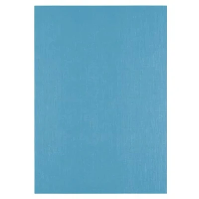 Afbeelding van Florence Cardstock Linnenkarton Mountain Lake (Blauw) Gekleurd Papier A4 10 vellen Textuur 250 g