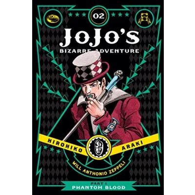 Afbeelding van JOJOS BIZARRE ADV PHANTOM BLOOD HC 02: Volume 2