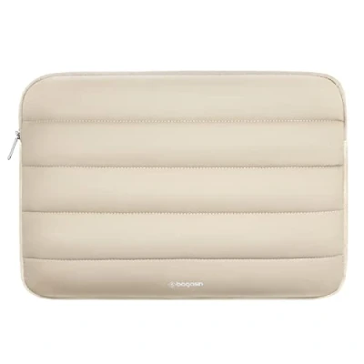 Afbeelding van Bagasin Puffy Laptophoes, 15 15,6 16 inch Laptop Sleeve Case, TSA Laptoptas, 4 Laags Bescherming, Waterbestendig, PC Computer Draagtas Compatibel met MacBook, HP, Dell, Lenovo, Asus Notebook