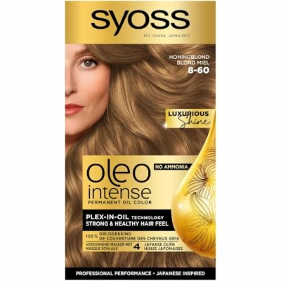 Afbeelding van Syoss Oleo Intense 8 60 Honingblond