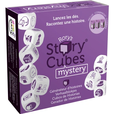 Afbeelding van Rory&#039;s Story Cubes: Mystery (NL/FR)