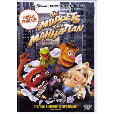 Afbeelding van Muppets Take Manhattan (Import)