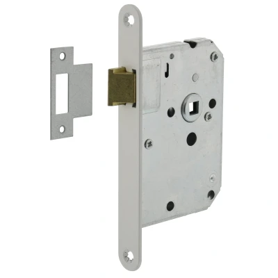 Afbeelding van Intersteel loopslot met witte voorplaat 20x175 mm