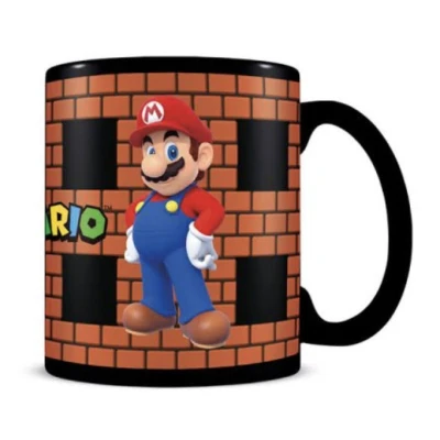 Afbeelding van Cup met thermo effect Super Mario Bricks