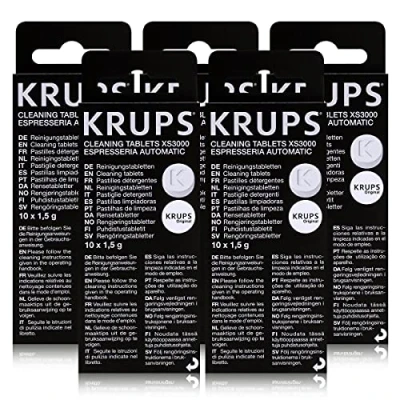 Afbeelding van 5 x Krups reinigingstabletten XS 3000 (10 stuks)