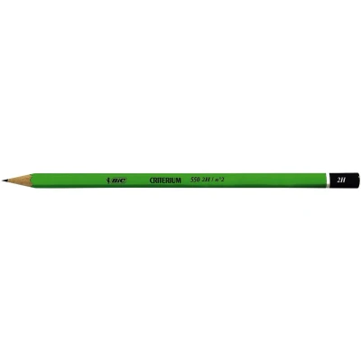 Afbeelding van 12x Potlood Bic Criterium 550 2H