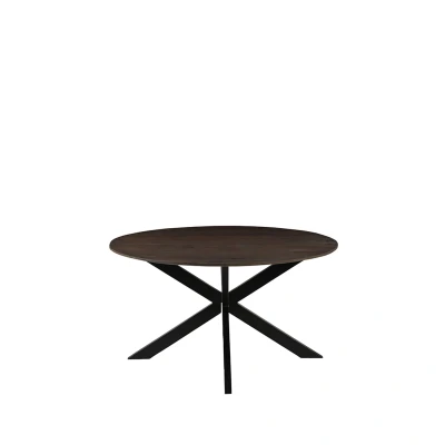 Afbeelding van LABEL51 Otis Eetkamertafel Bruin Mangohout 130 cm Rond