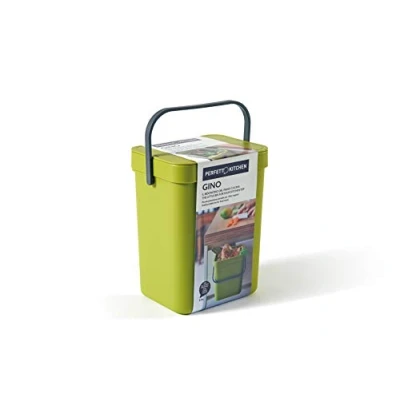 Afbeelding van Perfetto Vuilnisbak/organisch afval om op te hangen Gino 5 l muskus